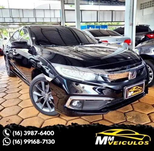 Honda Civic Sedan Touring 1.5 Turbo 16V Aut.4p 2020