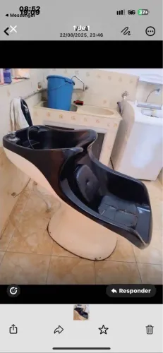 Lavatório salão 