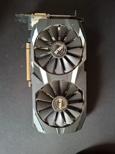 Asus RX 580 8gb usada.