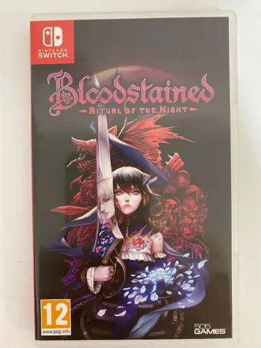 Jogo Nintendo Switch Bloodstained: ritual of the night