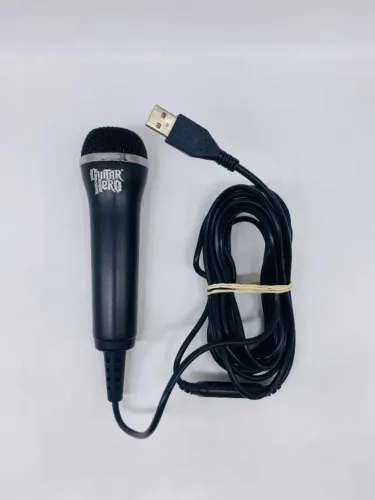 Microfone Guitar Hero Usado Sem Caixa Para PS3