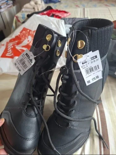 Bota usada 1x