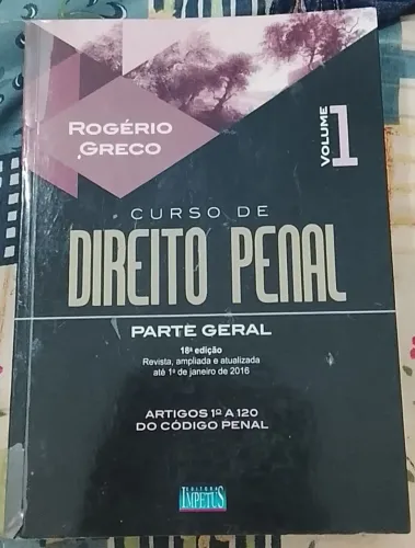 Curso Direito Penal - Parte Geral 18° Edição