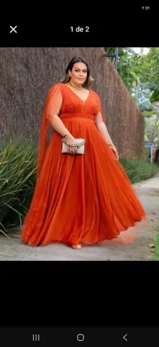 Vestido plus size