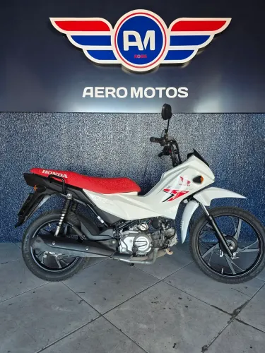 HONDA POP 110i (2025) partida elétrica 