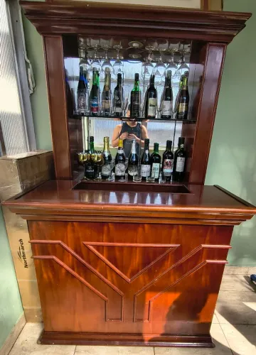 Estante Barzinho completa
