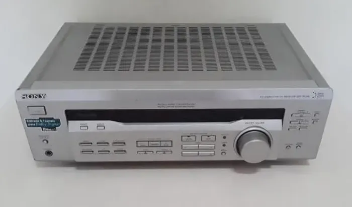 Receiver sony strde345 para retirar peças.