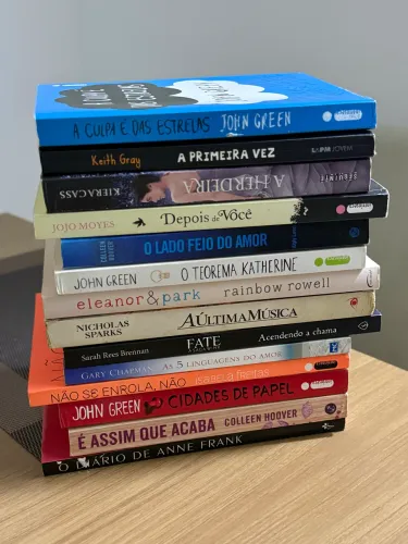 Livros (a partir de R$10,00)
