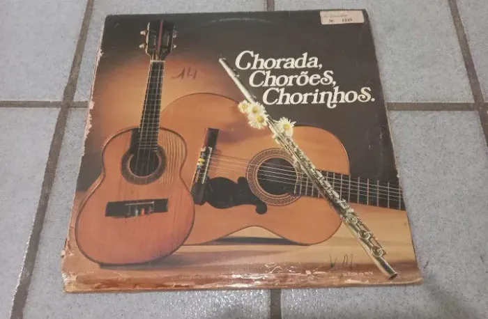 LP Chorada, Chorões e Chorinhos(duplo)/Disco de Vinil/Samba