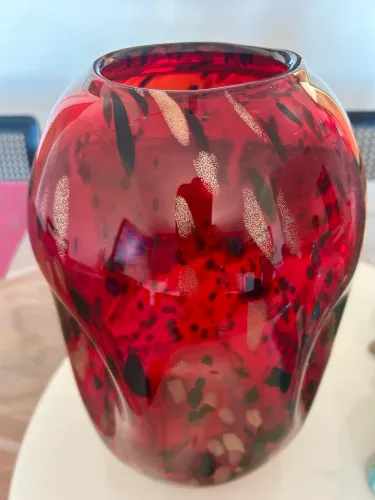 Vaso tipo Murano