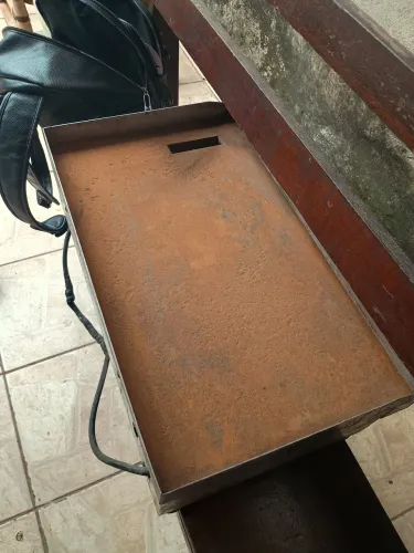 Vendo Chapa de lanche 