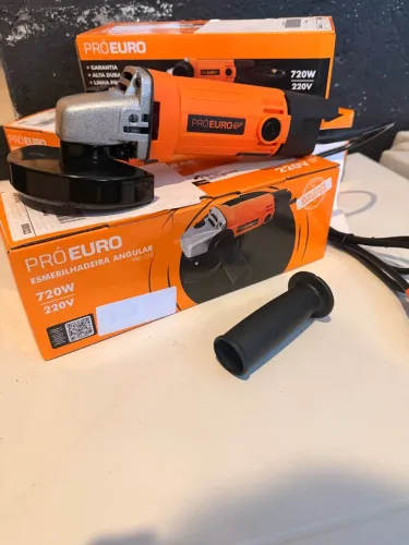 Lixadeira Esmerilhadeira Pro Euro Nova