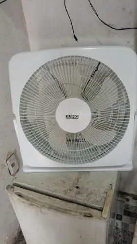 Vendo circulador Arno turbo 50 cm, entrego e testo na hora da entrega.