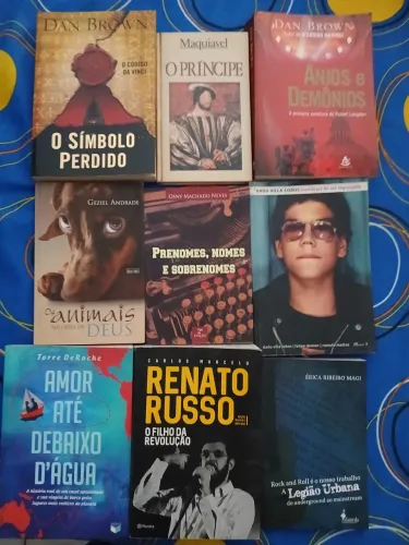 Lote de Livros