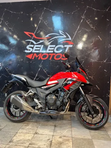 CB 500X ABS 2019 - Financiamento bancário e cartão