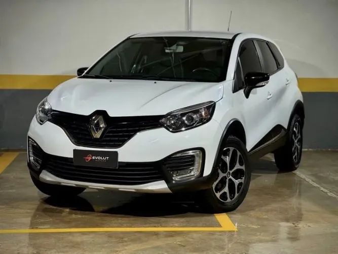 Renault Captur Intense 1.6 16V Flex 5P Aut. 2019