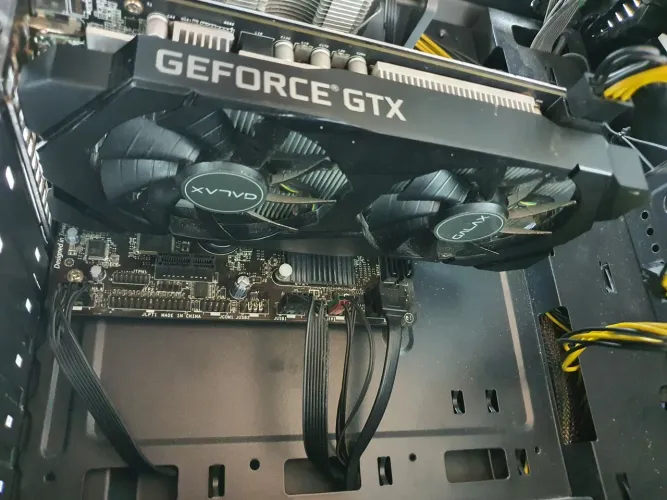 GTX 1660ti 6GB Galax