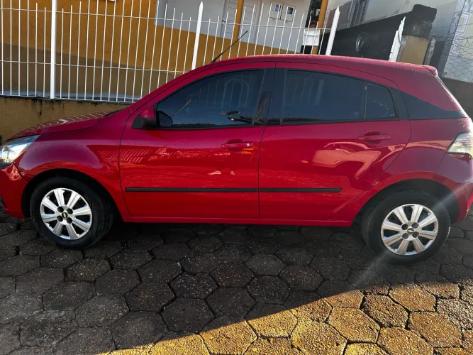 Chevrolet Agile LT 1.4 MPFI 8V Flexpower 5P 2013