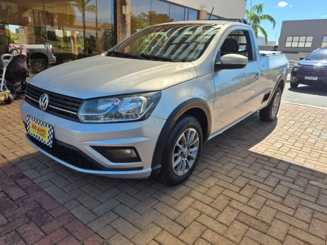 Volkswagen Saveiro Trendline 1.6 T.flex 8V 2017