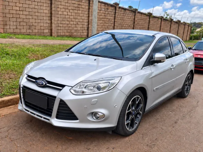 Ford Focus Sed. Ti./ti.plus 2.0 16V Flex AUT 2015