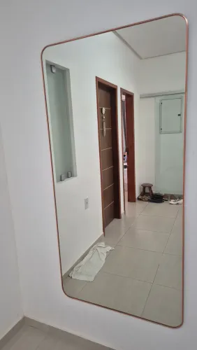 Espelho lapidado 4mm (vidraçaria)