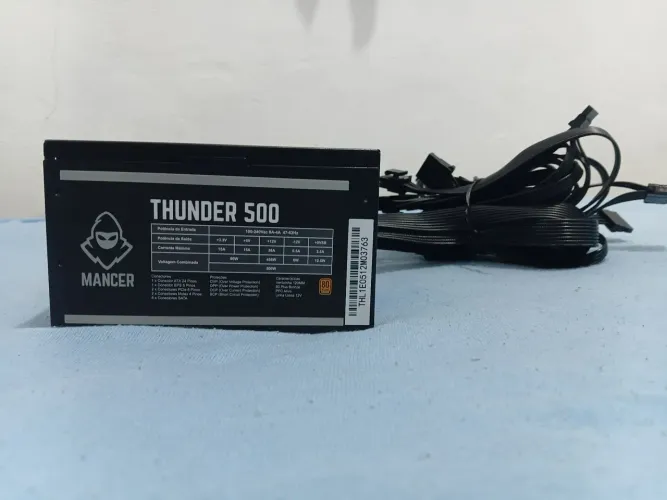 Fonte Mancer 500W 80 Plus Bronze