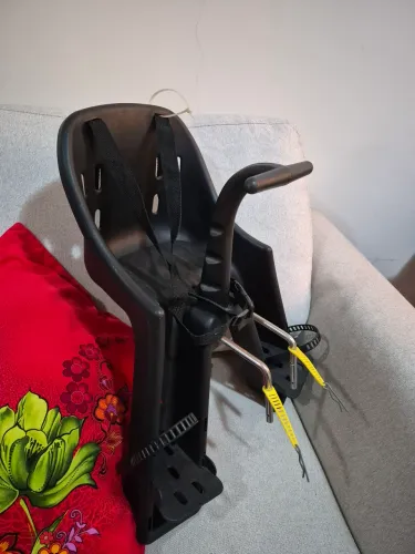Cadeirinha de bicicleta dianteira