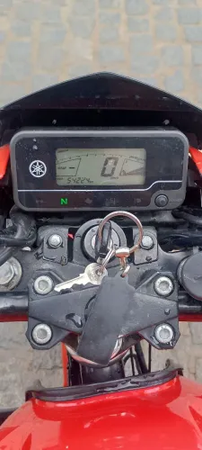 Vendo moto Yamaha 