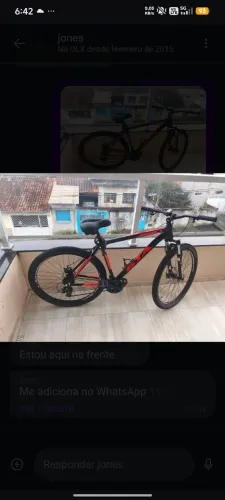 Bicicleta gta aro 29