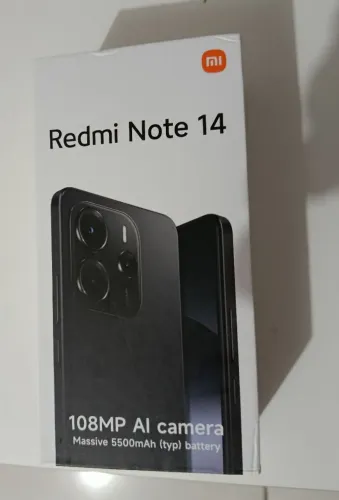 Troco por Notebook ou Ps3 com volta em dinheiro redimi note 14 256gb 8gb de ram