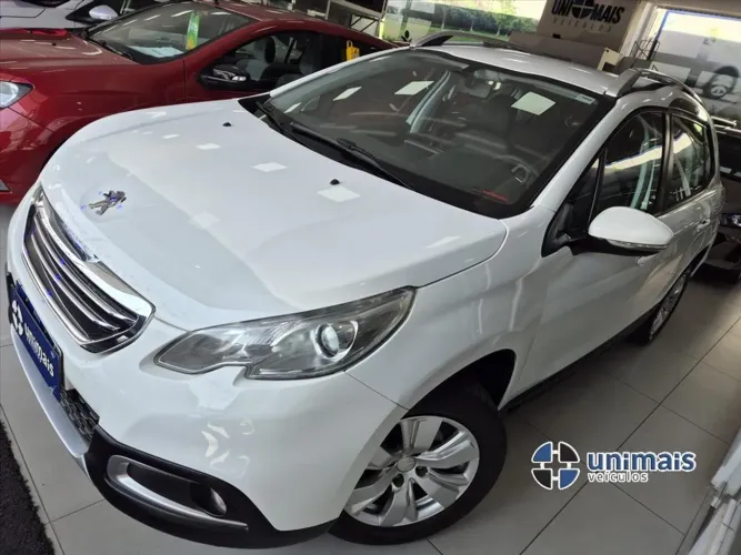 Peugeot 2008 Allure 1.6 Flex 16V 5P Aut. 2017