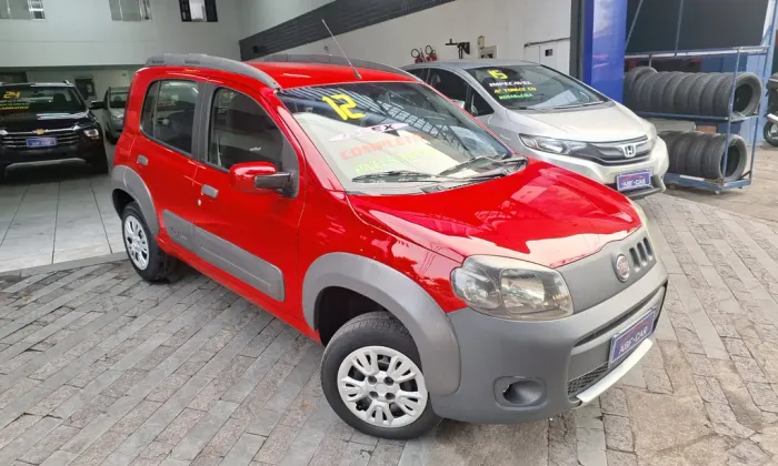Fiat Uno WAY 1.0 EVO Fire Flex 8V 5P 2012