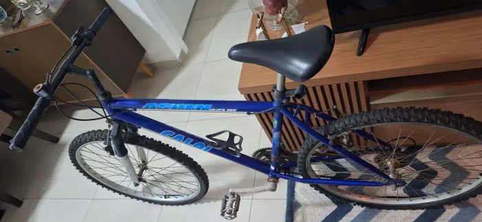 Bicicleta Caloi Aspen Extra Aro 26 - 18 Marchas (Clássica / Urbana)
