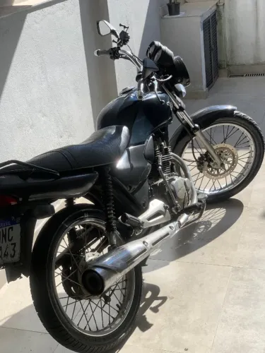 Fan 125 recibo em branco