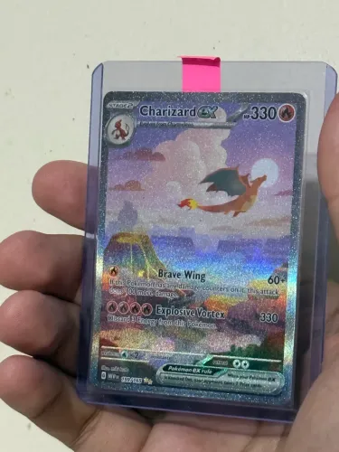Charizard EX - Inglês NM