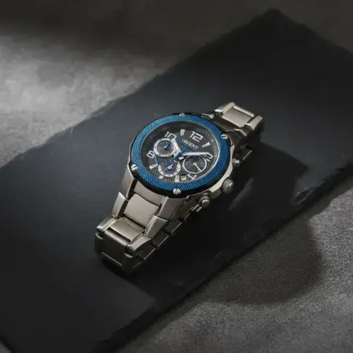 Relógio Orient Masculino Azul Marinho