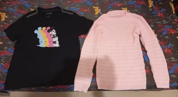 Roupas infantis tamanho P