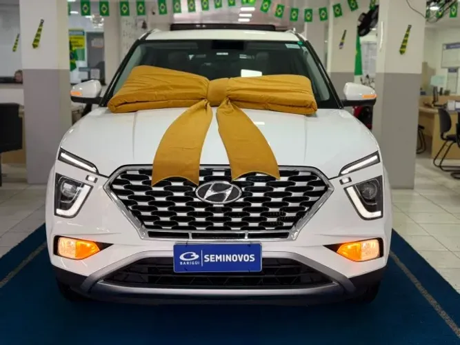 Hyundai Creta Platinum 1.0 TB 12V Flex AUT 2023