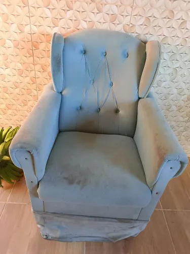 Poltrona de amamentação 