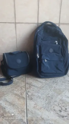Vendo kit mochila e lancheira