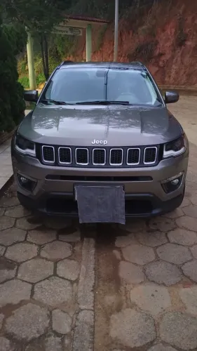 Jeep Compass Longitude 2.0 4X2 Flex 16V Aut. 2018