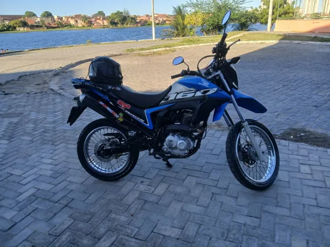 HONDA BROS 160 2021 ? QUITADA!