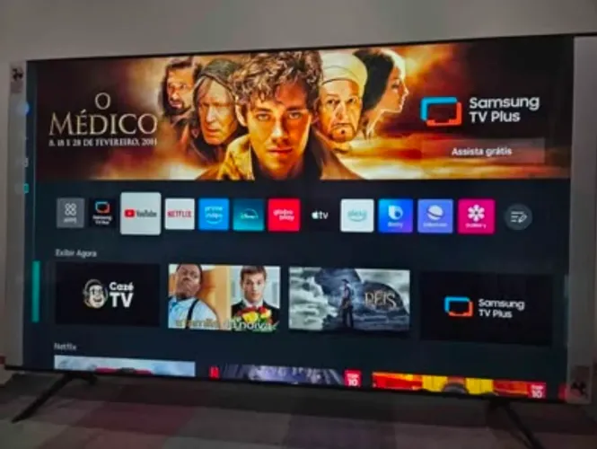 Tv 65 smart 4k Samsung com Xbox integrado