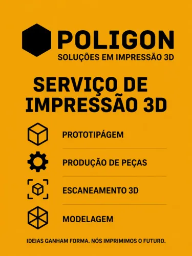 Serviços de Impressão 3d