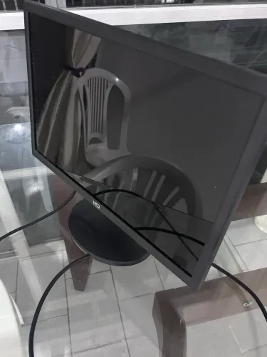 Monitor queimado