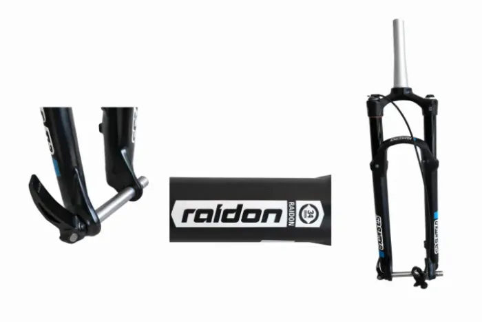 Suspensão Suntour Raindon 34 a Ar Tapered Boost 