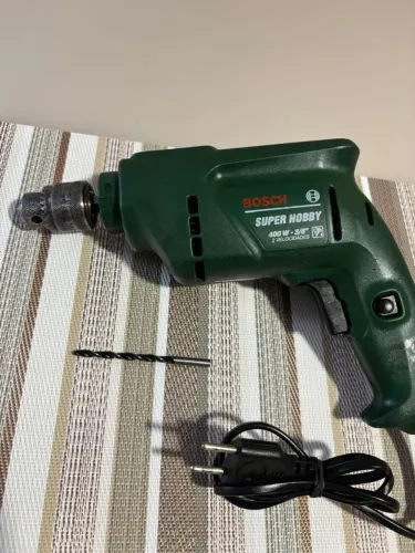 Furadeira de Impacto Bosch Super Hobby 400W 127V ( PARA SAIR HOJE )