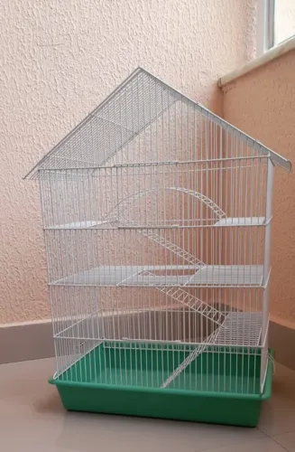 Gaiola para roedores