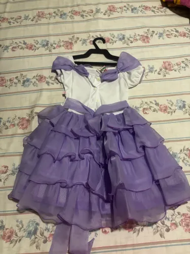 Vestido lilás
