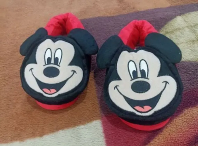 Pantufa Mickey tam 34/ 35